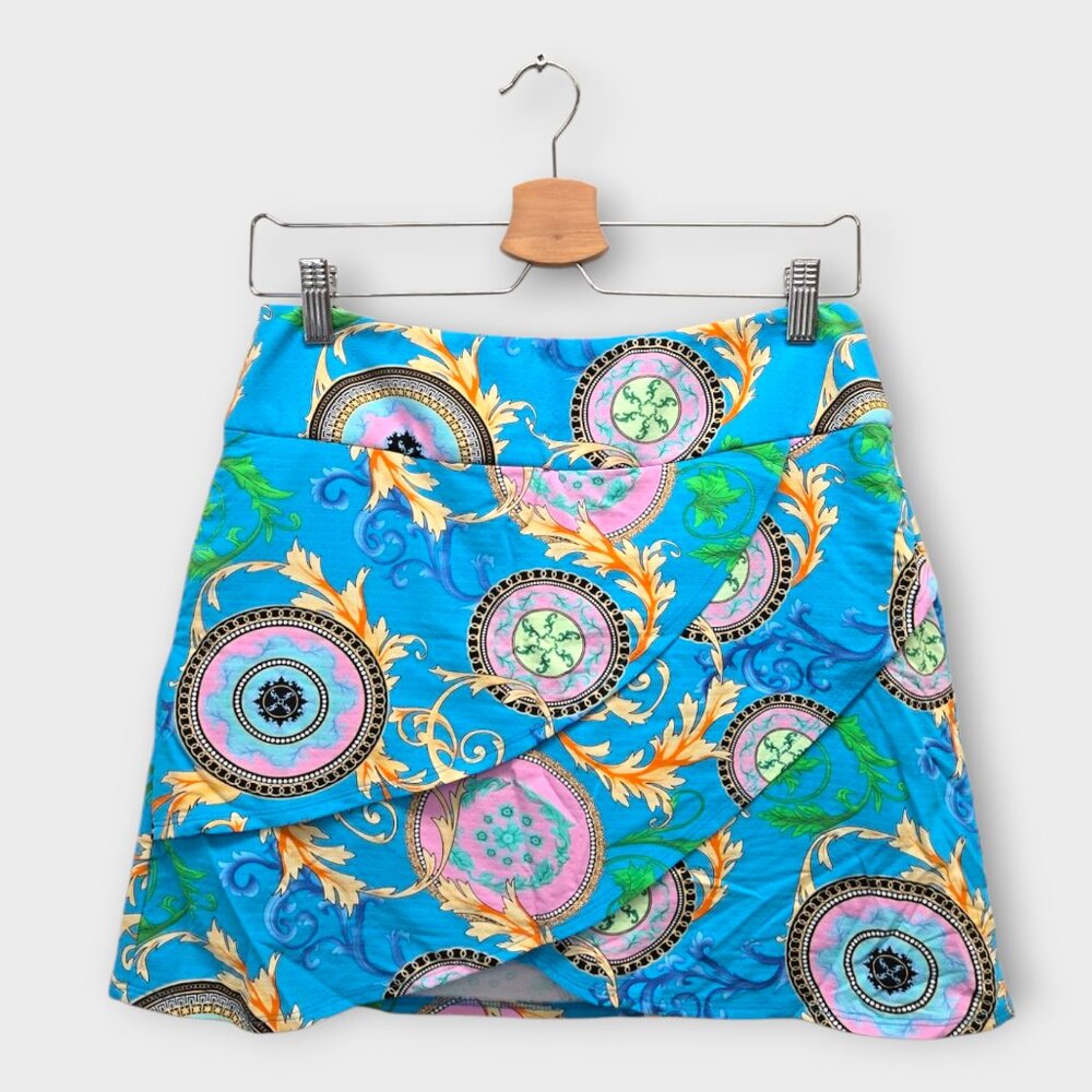NWOT IBKUL Golf Women's Skort Print (Multicolor) - Small
